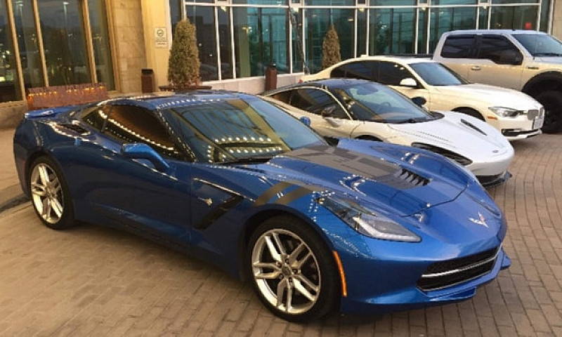 Corvette Stingray...