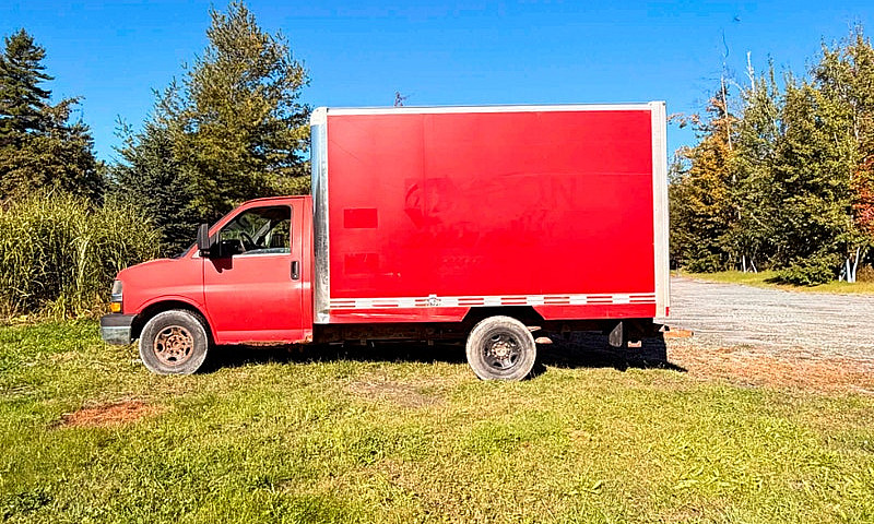 Chevrolet Express Cu...