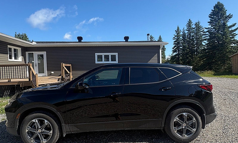 2025 Chevrolet Blaze...