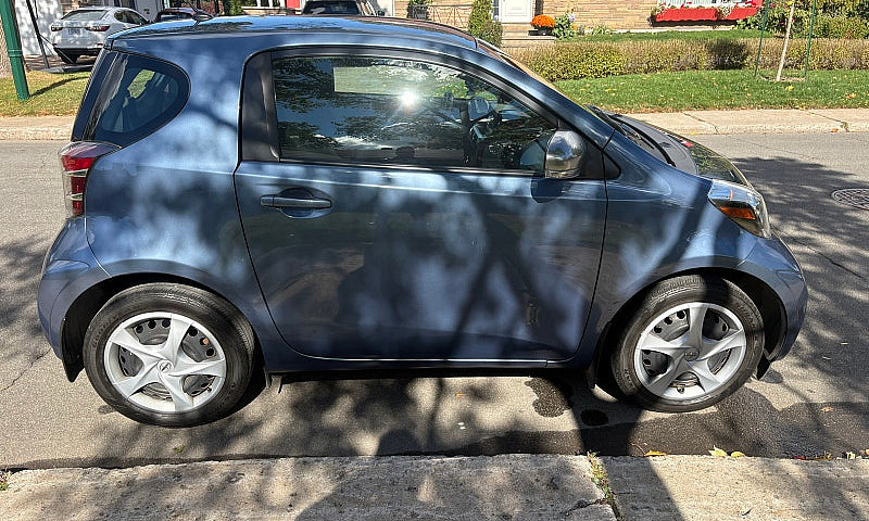 2012 Scion Iq Toyota...