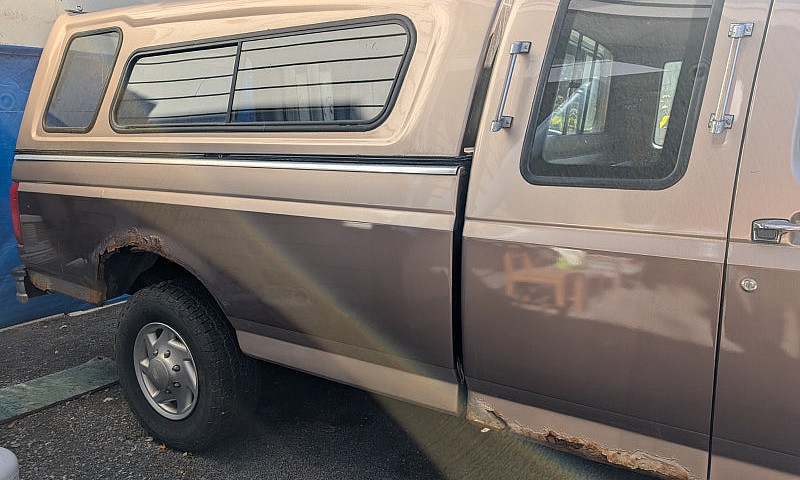 1992 F250...