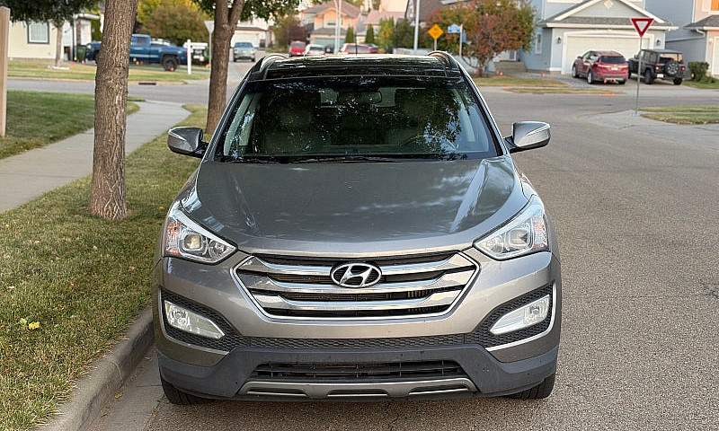 2015 Hyundai Santa F...