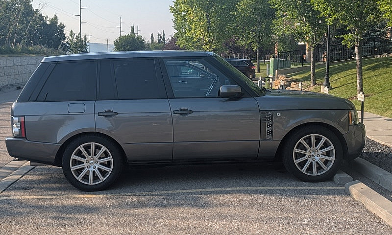 2010 Range Rover Sup...