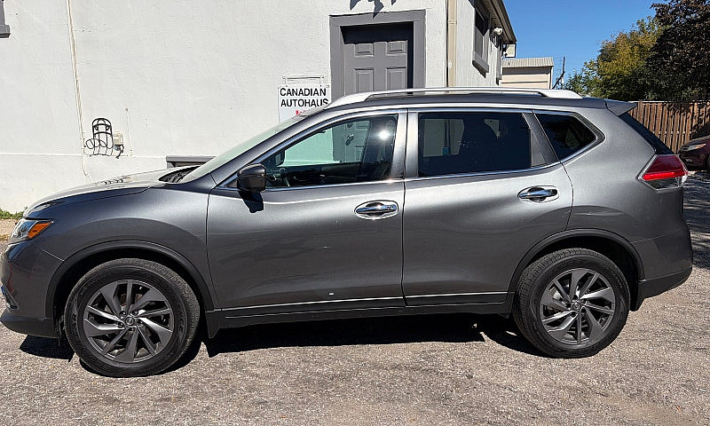 2016 Nissan Rogue Sl...