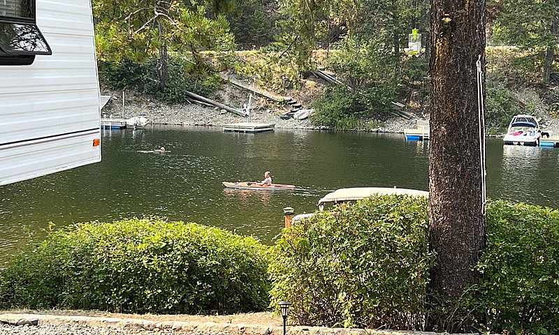 Waterfront Property ...