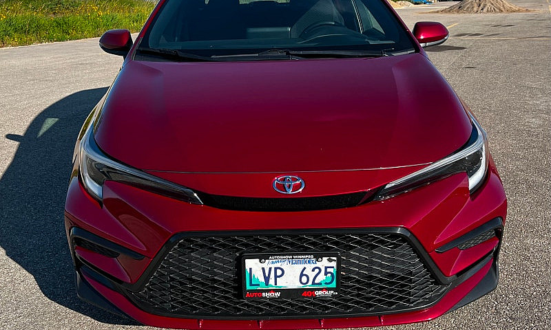 2023 Corolla Se Upgr...