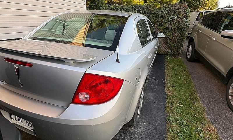 2009 Pontiac G5 Seda...