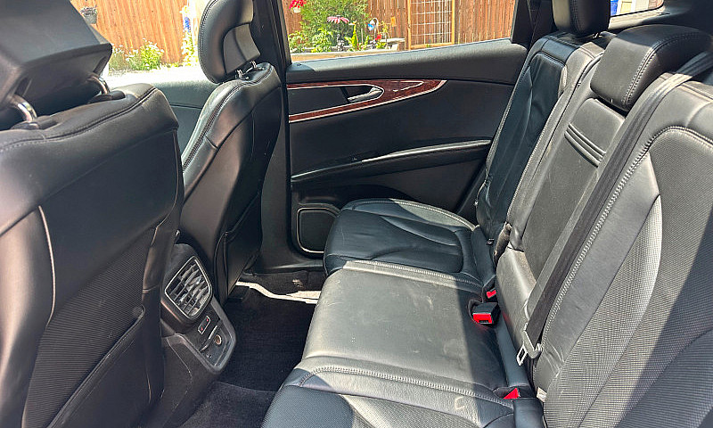 2016 Lincoln Mkx Res...