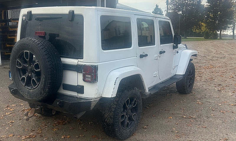 2018 Jeep Wrangler...