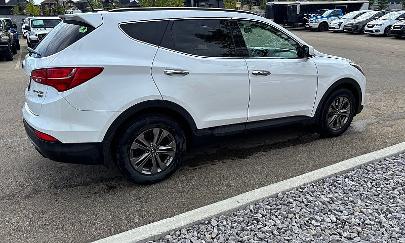 2015 Hyundai Santa F...