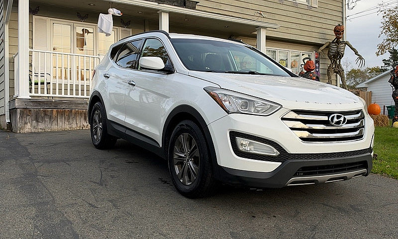 2013 Hyundai Santa F...