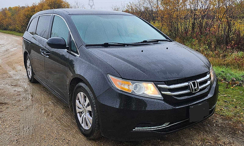 2016 Honda Odyssey...