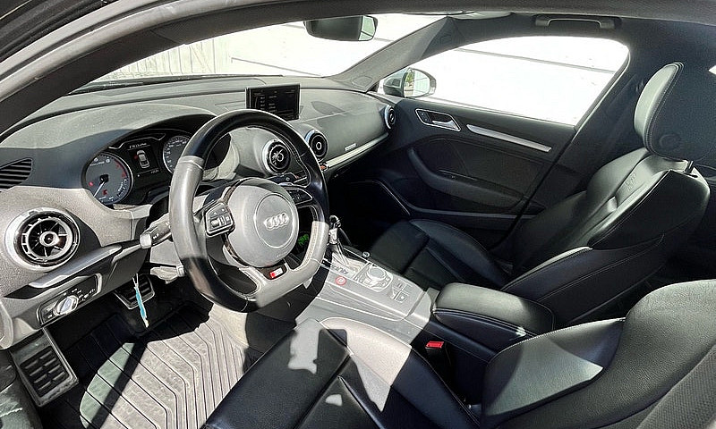2016 Audi S3...