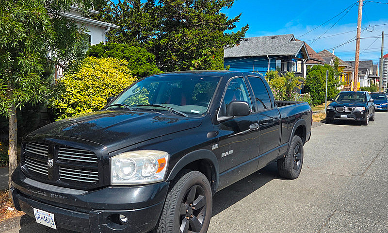 Dodge Ram...