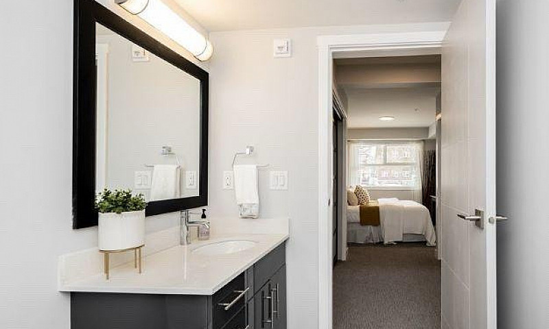 2 Beds 2 Baths Apart...