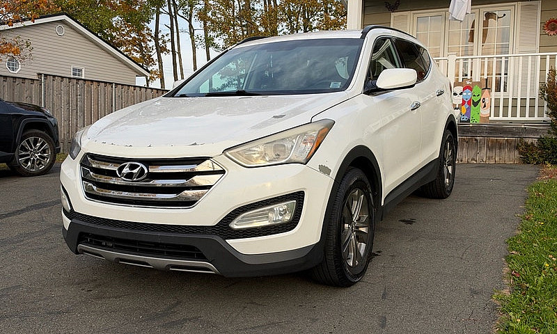 2013 Hyundai Santa F...
