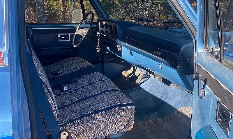 1984 Gmc Square Body...