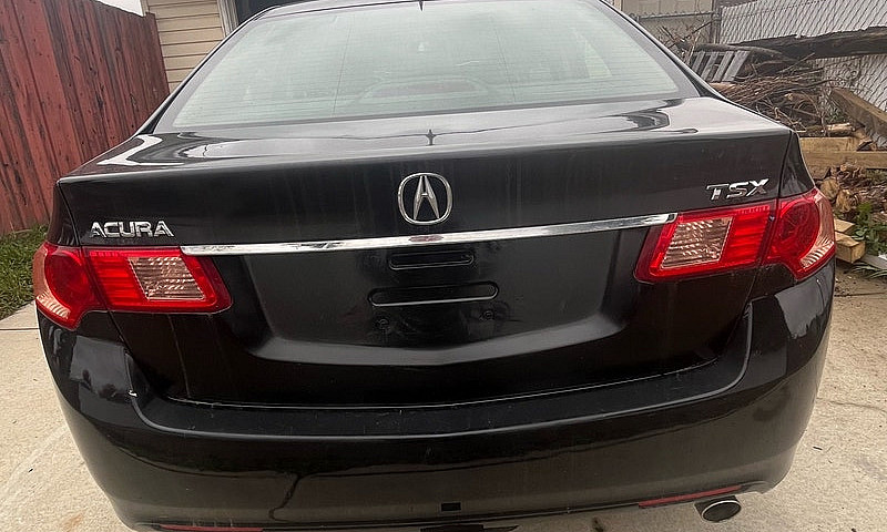 2010 Acura Tsx...