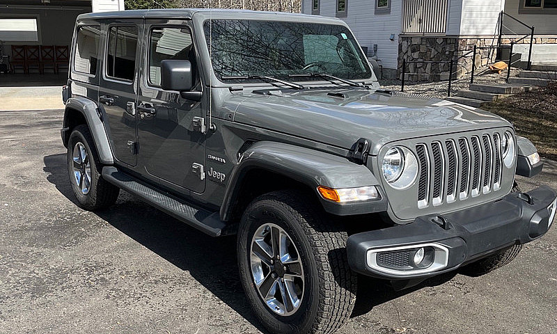 2021 Jeep Wrangler U...