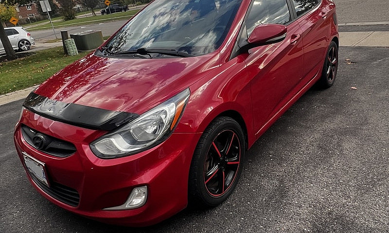 Hyundai Accent...