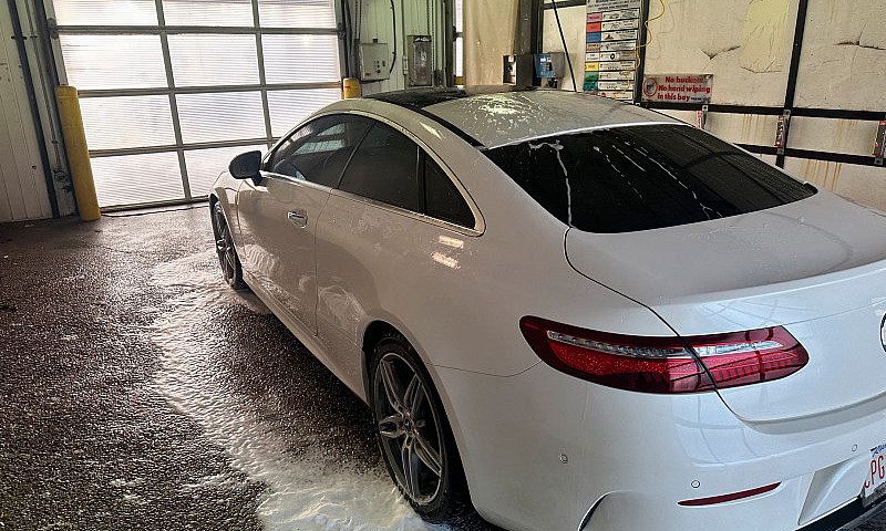 2018 Mercedes E400 C...
