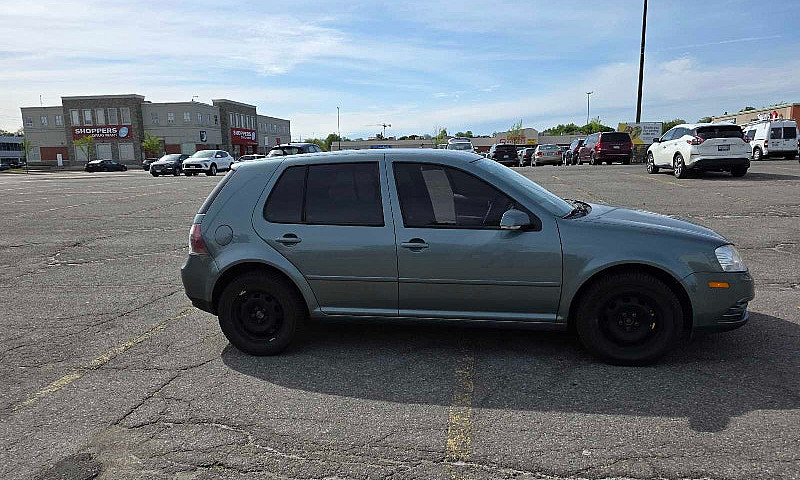 Vw Golf - 2009 - Man...