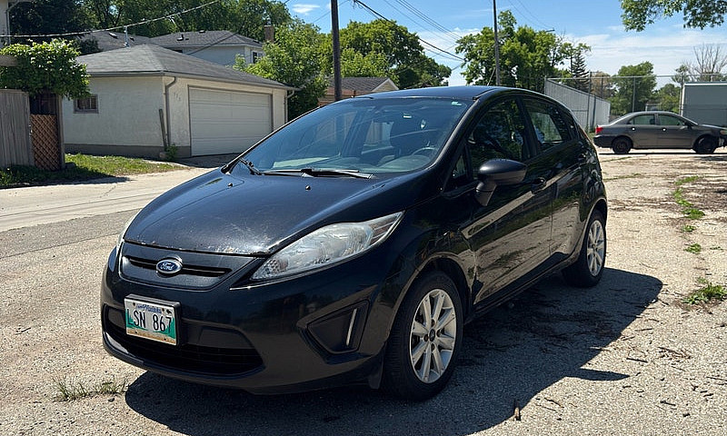 2013 Ford Fiesta...