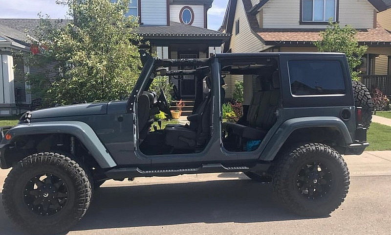 2014 Jeep Wrangler S...