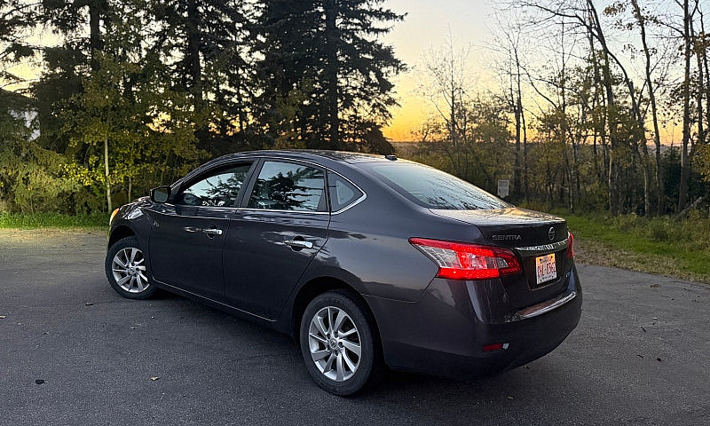 2015 Nissan Sentra S...
