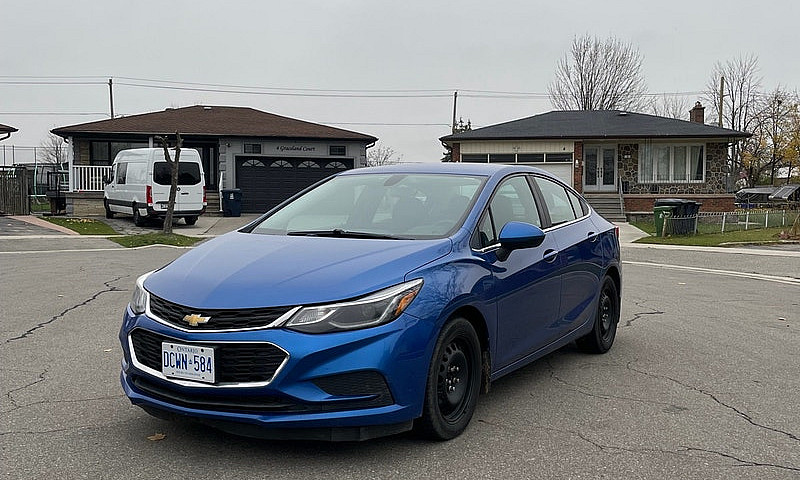 Chevy Cruze ...