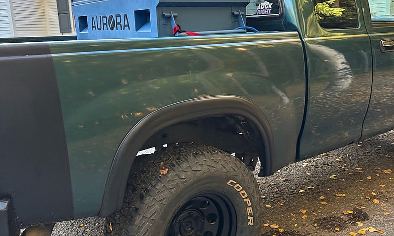 1997 Toyota T100...