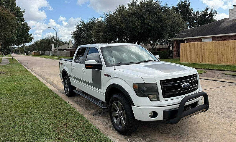 2014 Ford F150 Fx4 5...