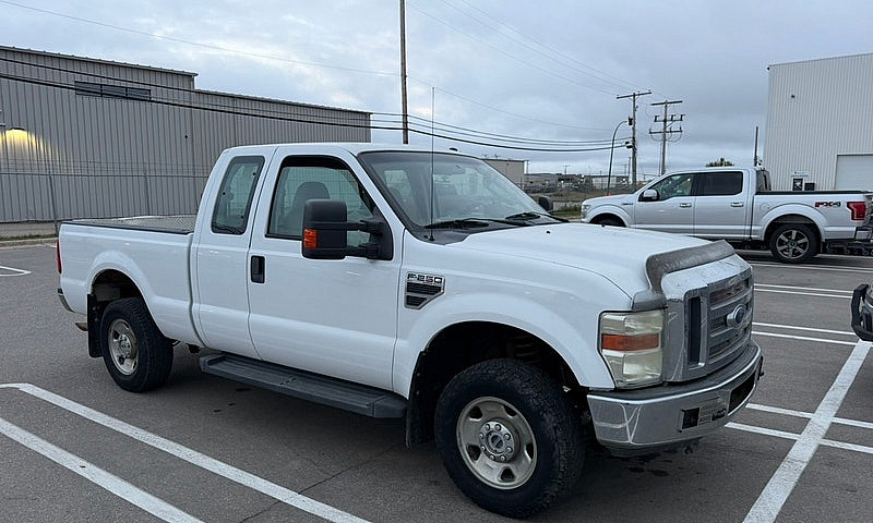 2008 Ford F-250 Supe...
