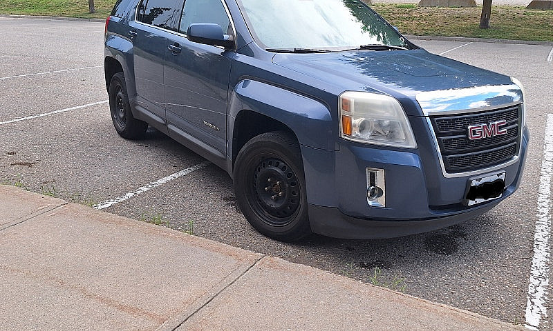 2011 Gmc Terrain 4Dr...