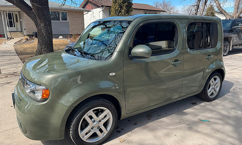 2010 Nissan Cube Cle...