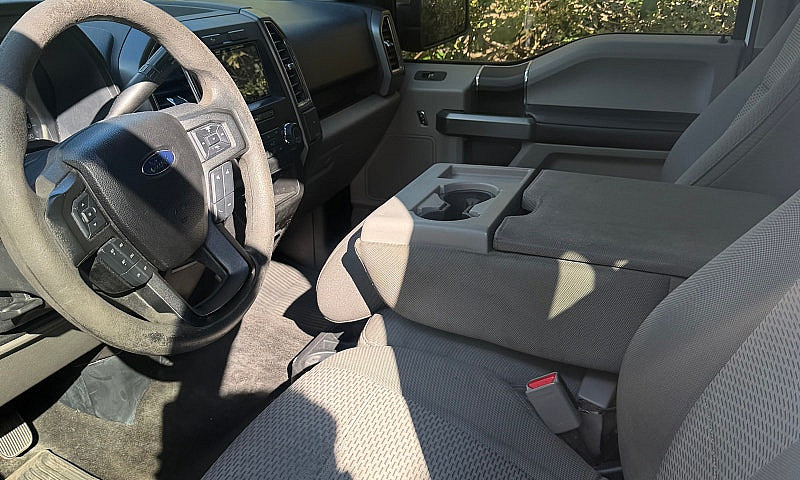 2015 Ford F150 Certi...
