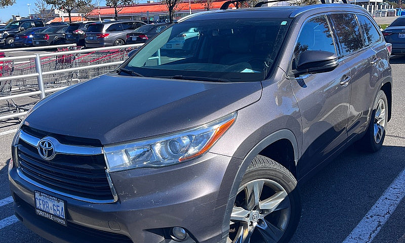 Toyota Highlander Li...