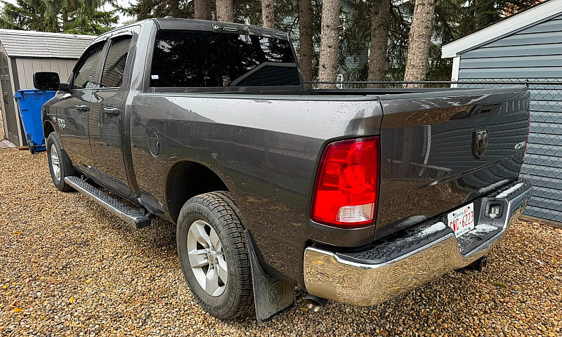 2019 Ram 1500 Classi...