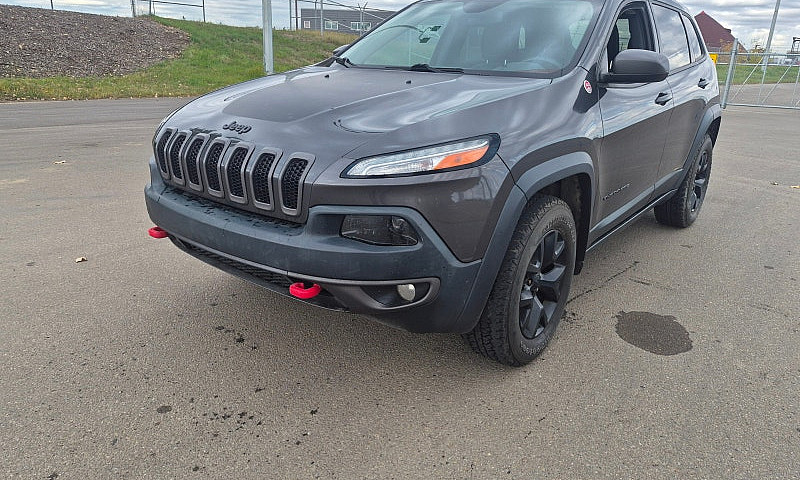 2016 Jeep Cherokee T...