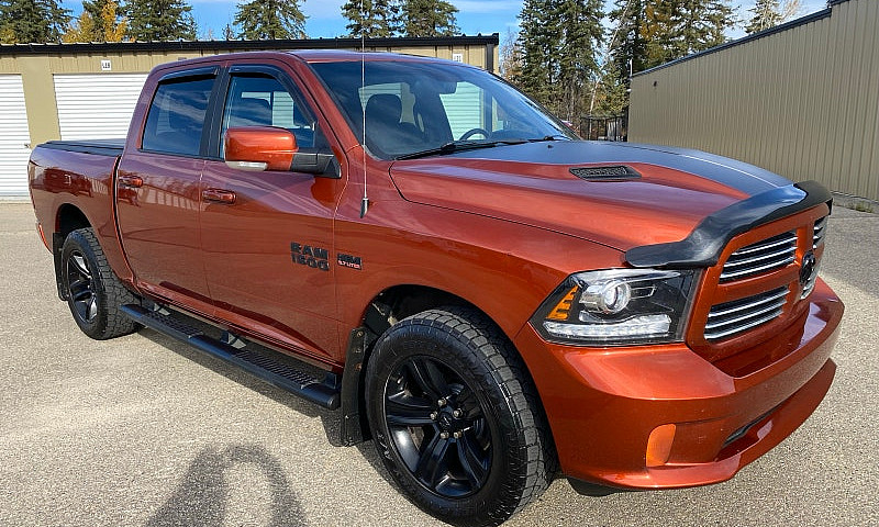2017 Dodge Ram Sport...