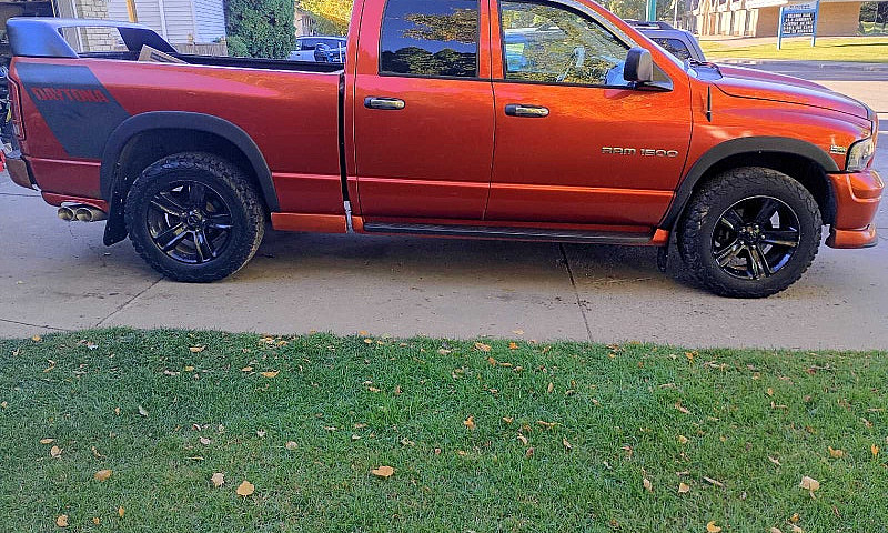 2005 Dodge Ram 4X4 D...