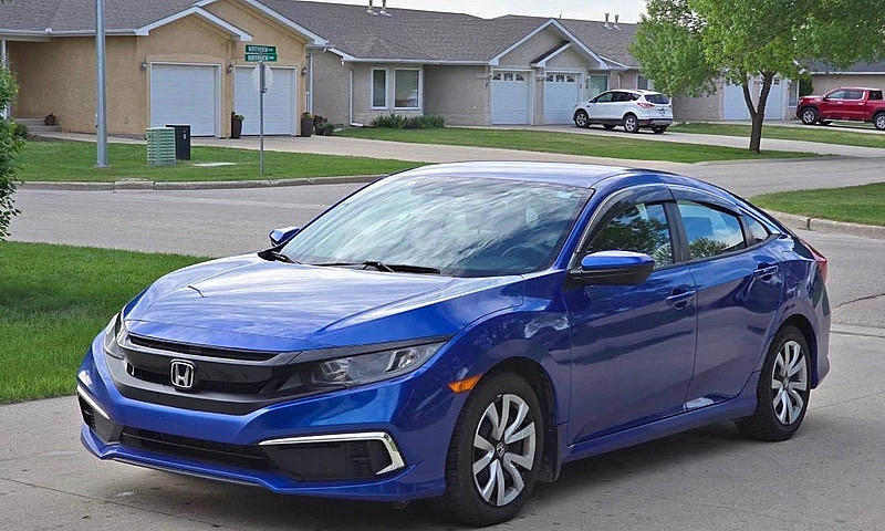 2019 Honda Civic Ex...