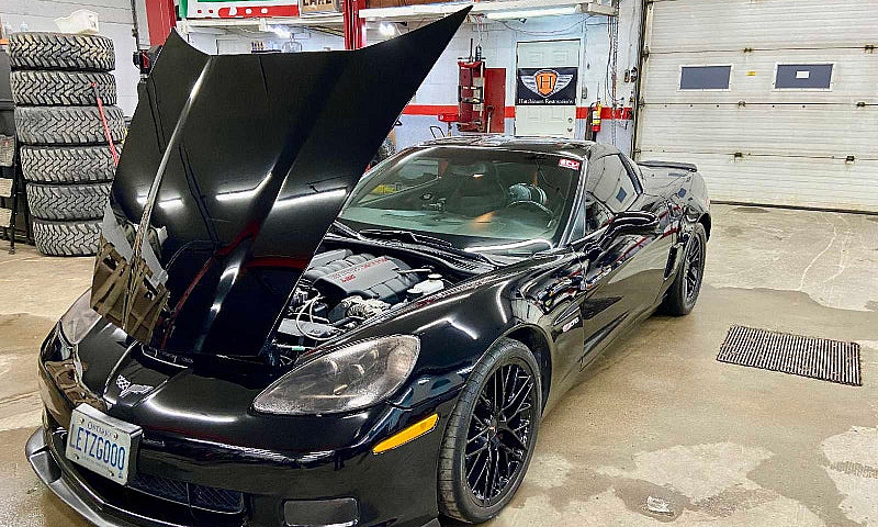 2008 Corvette...