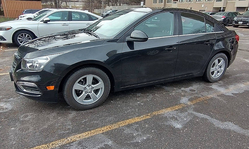 2016 Chevy Cruze Lt ...