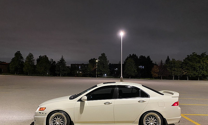2006 Pearl White Tsx...