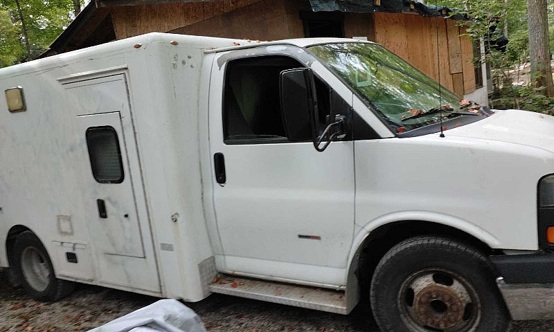 2010 Gmc Savannah 35...