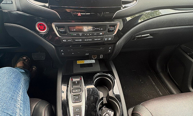 2019 Honda Pilot Bla...