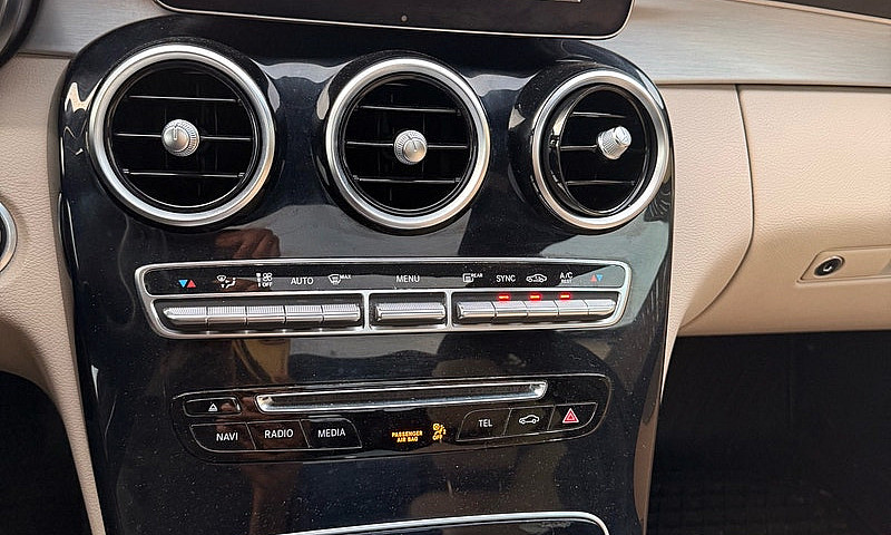 2017 Mercedes C300...