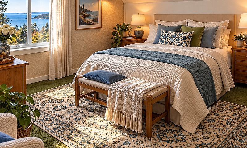 3-4 Bed With Harbour...