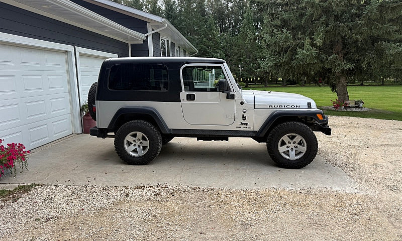 2005 Jeep Lj Rubicon...